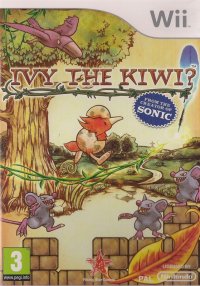 Ivy the Kiwi PAL Wii PAL box art